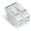 Lighting connector push-button, external for Linect® white thumbnail 3