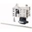 DDC-160/2/M4/P-G DC switch disconnector, 160 A, 2 pole, 2 N/O, 2 N/C, with grey knob, rear mounting thumbnail 1