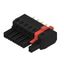 PCB plug-in connector, female plug, 7.62 mm, Number of poles: 6, 180°, PUSH IN with actuator, Clamping range, max. : 6 mm², Box thumbnail 4