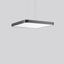 TRIONA square, 76 W, 9500 lm, 830, anthracite, smart+free Pendant lumi thumbnail 2