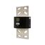 Eaton Bussmann series KTU fuse, 600V, 4000A, 200 kAIC at 600 Vac, Non Indicating, Current-limiting, Fast Acting Fuse, Bolted blade end X bolted blade end, Class L, Bolt, Melamine glass tube, Silver-plated end bells thumbnail 8