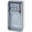 Mi Fuse box IP65, 1x250A NH1 3p, on Rail 250A 5 poles, 300x600mm (Mi 6472) thumbnail 1