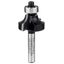 Rounding over bit, 1/4", R1 6.3 mm, D 25.4 mm, L 13.2 mm, G 54 mm thumbnail 1