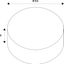 Decorative frame for F-Light downlight,black,clear glass thumbnail 3