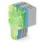 2-conductor female connector Push-in CAGE CLAMP® 1.5 mm² green-yellow/ thumbnail 1