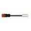 pre-assembled connecting cable Eca Plug/open-ended red thumbnail 3