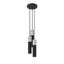 HANGING LAMP BORGIO 3P BLACK GU10 3X40W IP20 thumbnail 1