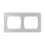 cover frame SL500 silver 2-fold insect screen. thumbnail 2
