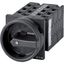 T3-6-8348/EA/SVB-SW Main switch, T3, 32 A, flush mounting, 6 contact unit(s), 12-pole, STOP function, With black rotary handle and locking ring thumbnail 3