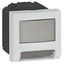 SKIRTING LIGHT WITH DETECT. SOFT ALU thumbnail 1