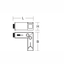Form connector L 204 B 185 H 76 colour: black 220 - 240 V thumbnail 4
