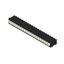 Printed circuit board terminals, 3.81 mm, Number of poles: 21, 90°, Solder pin length (l): 1.5 mm, black, PUSH IN with actuator, Clamping range, max. : 1.5 mm², Tube thumbnail 2