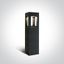 ANTHRACITE BOLLARD 60cm 22W WW IP65 230V thumbnail 1