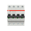 S204M-K16 Miniature Circuit Breaker - 4P - K - 16 A thumbnail 4