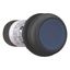 Illuminated pushbutton actuator, Flat, maintained, 1 N/O, Screw connection, LED Blue, Blue, Blank, 230 V AC, Bezel: black thumbnail 13