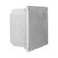 Flush-mounted facade box, hermetic Ppt-EH160 INOX, IK10, IP65, stainless steel cover thumbnail 1
