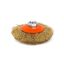 Bevel brush for angle grinders M14,100mm (crimped wire) thumbnail 1