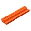 1-conductor male connector CAGE CLAMP® 2.5 mm² orange thumbnail 1