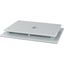 XSPTV4-W600D800 Top panel, WxD=600x800mm, IP42, grey thumbnail 2