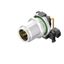 Built-in plugs, M12, Mounting thread: M 12, Number of poles: 4, Strand / cable length: thumbnail 1