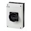 T5-4-15682/I5/SVB-SW Main switch, T5, 100 A, surface mounting, 4 contact unit(s), 6 pole, 1 N/O, 1 N/C, STOP function, With black rotary handle and locking ring, Lockable thumbnail 16