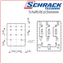 Plug-in Relay 11 pin 3 C/O 24VAC 10A, series PT thumbnail 2