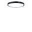 LANOS M 2500-940 OP DI LDE BK - Decor. round wall and ceiling luminaire thumbnail 1