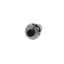 Proximity sensor, inductive, nickel-brass, short body, M12, unshielded thumbnail 2
