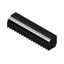 Printed circuit board terminals, 3.50 mm, Number of poles: 17, 135°, Solder pin length (l): 1.5 mm, black, PUSH IN with actuator, Clamping range, max. : 1.5 mm², Tube thumbnail 1