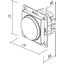 DIMMER ROTATIVE 2WAY RL 400W PW XO 4415041 thumbnail 3