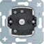 Single-pole blind switch for central unit with lock thumbnail 1