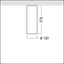 P-INF SC R100 1800-930 LDO WH WH - LED surface-mount ceiling luminaire thumbnail 3