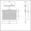 VOYAGER STYLE 150 CON E3 S WH - Escape sign luminaire thumbnail 2