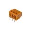 Printed circuit board terminals, 5.08 mm, Number of poles: 7, 180°, Solder pin length (l): 3.5 mm, tinned, orange, Clamping yoke connection, Clamping range, max. : 2.5 mm², Box thumbnail 2