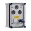 Switch+fuse encl. 40A 4p ALS 30mA + 3xDII thumbnail 1