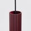 Pendant lamp KARBON 1 burgundy thumbnail 3