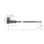 Actuator and Sensor Cable, PUR Connection Cable   WKC4.441T-5/TXB thumbnail 2