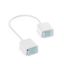 Connecting cable L 600 colour: white thumbnail 2