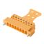 PCB plug-in connector, male plug, 3.81 mm, Number of poles: 7, 180°, Clamping yoke connection, Clamping range, max. : 1.5 mm², Box thumbnail 3