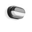 Alu-Lux oval, 12 W, 330 lm, 840, anthracite, Phase-cut Wall luminaires thumbnail 1