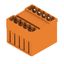 PCB plug-in connector, male header, closed side, THT solder connection, 5.08 mm, Number of poles: 10, 180°, Solder pin length (l): 3.2 mm, tinned, orange, Box thumbnail 3