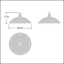 TR 36L50 740 SC LRT CL2 FD MSU27GF ANT - LED road lighting lantern thumbnail 2