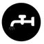 M22-XDH-S-X16 Button plate, raised black, liquid symbol thumbnail 2