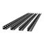 Ceiling Mounting Rail 1500 mm x4 Black thumbnail 1