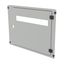ProfiSNAP Front Door, for enclosure width 600mm, H=400mm, with 45mm cu thumbnail 2