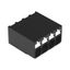 SMD PCB terminal block push-button 1.5 mm² black thumbnail 1