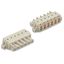 1-conductor female connector push-button Push-in CAGE CLAMP® light gra thumbnail 3