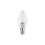LED bulb, C30,   SMD 2835, 4000K, E14, 3W, AC220-240V, beam angle 160°, 200 lm, 33 mA thumbnail 1