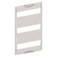 AS213 Cover, Field width: 1, Rows: 3, 450 mm x 250 mm x 26.5 mm, IP2XC thumbnail 3