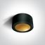 BLACK CYLINDER LED 16W WW 230V DARK LIGHT thumbnail 1